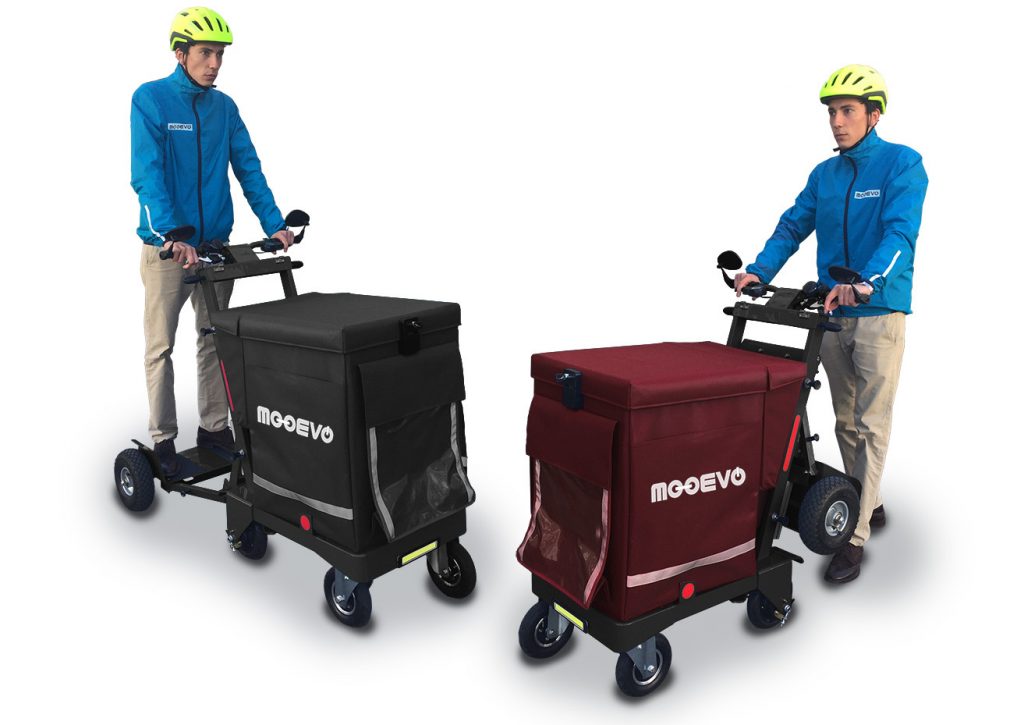 patinetes electricos para reparto delivery repartidores carrito motorizado