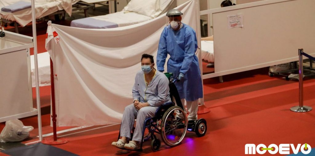 tecnologia movilidad electrica para hospitales