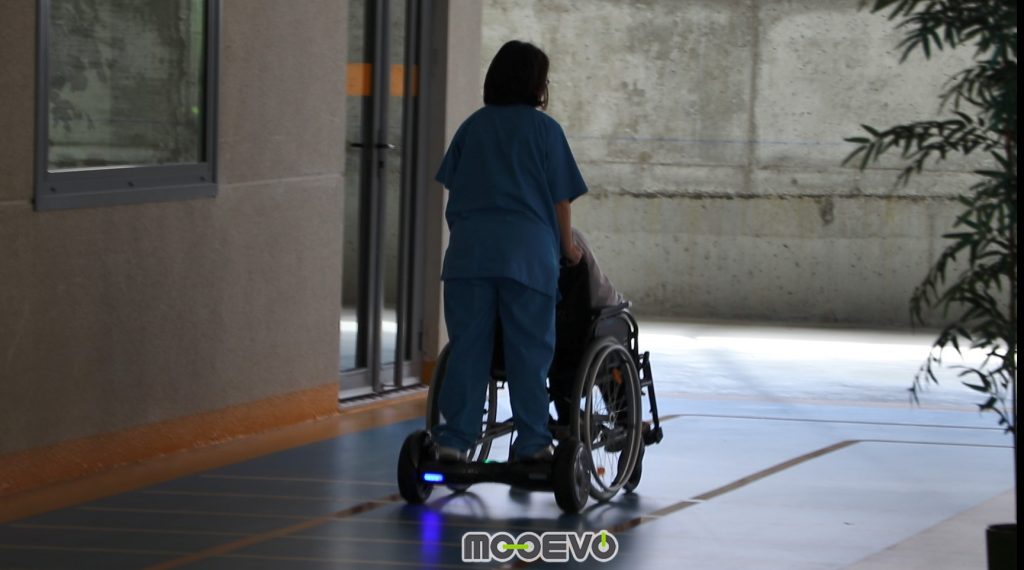 movilidad electrica para personas con movilidad reducida
