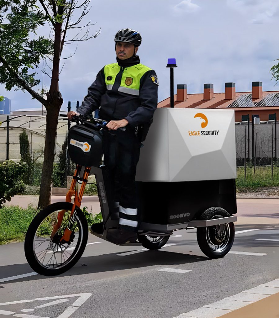 cargo scooter electrico policia