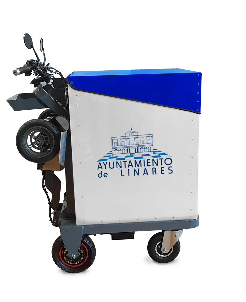 Movilidad eléctrica en complejos turísticos municipales