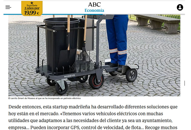 empresas españolas exportan eeuu movilidad electrica