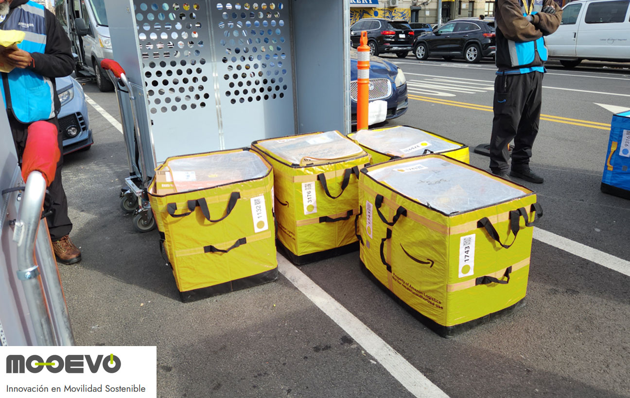 amazon walker program delivery carts dsp