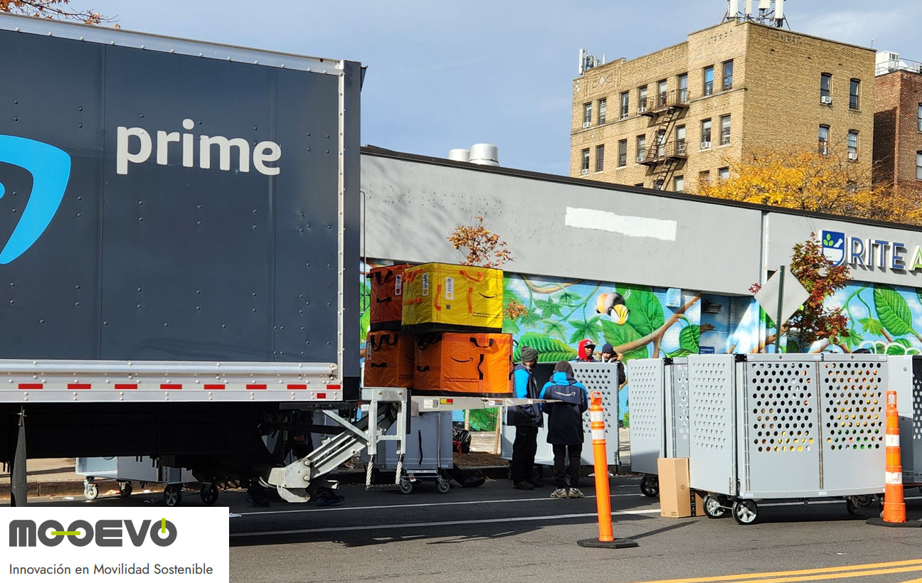 amazon walker program trolley car delivery dsp
