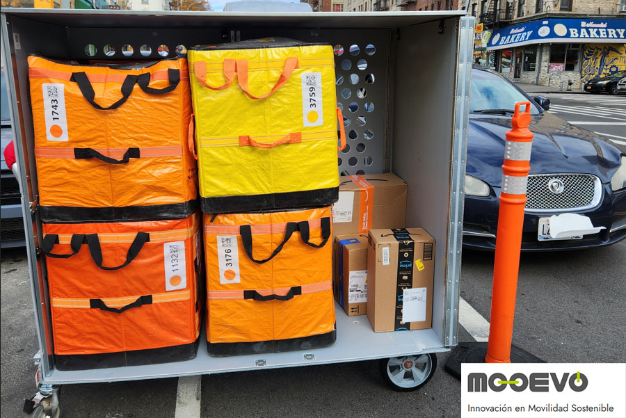 carts used by amazon na walker program usa delivery