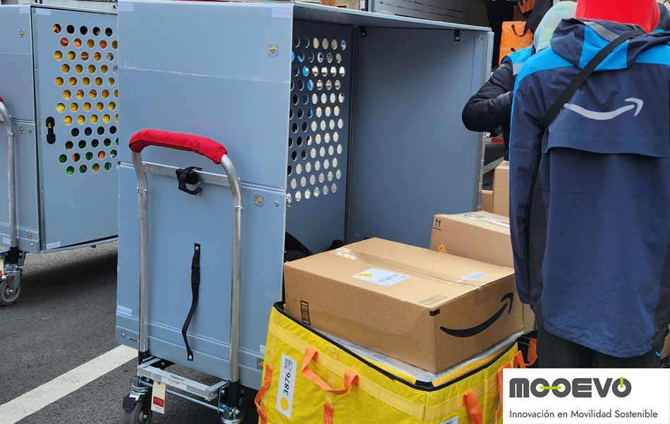 new amazon walker program delivery usa