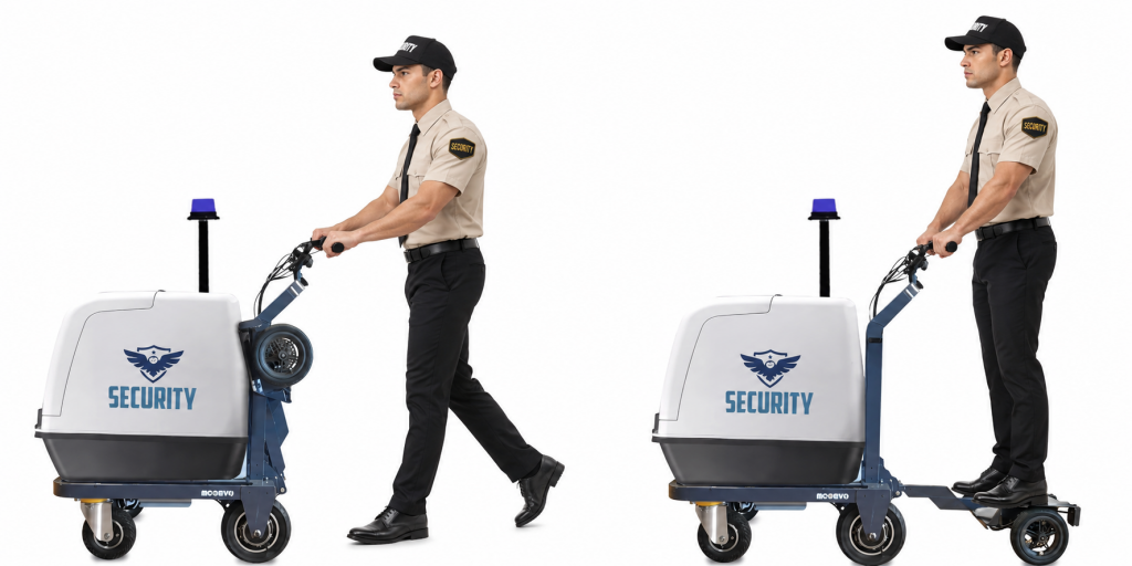 Scooters electricos para seguridad privada